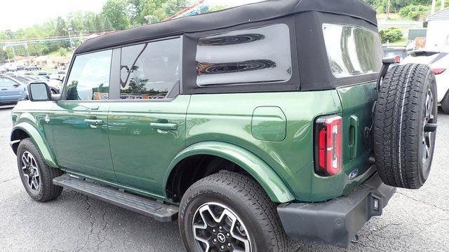 2023 Ford Bronco Outer Banks