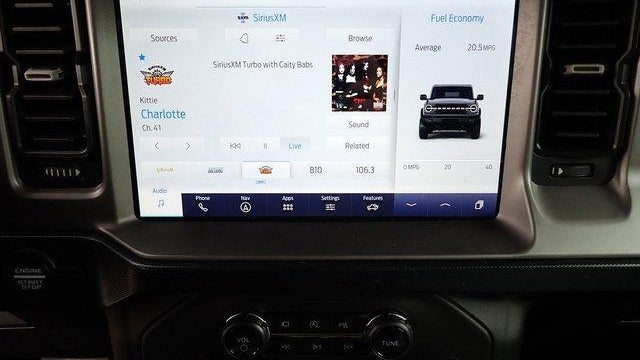 2023 Ford Bronco Outer Banks