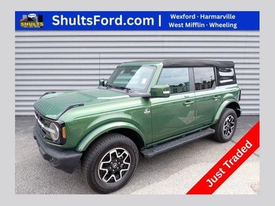 2023 Ford Bronco 4X4 Outer Banks 4DR SUV