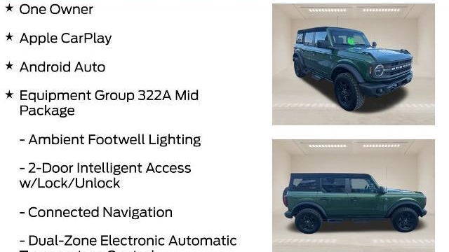 2023 Ford Bronco Base