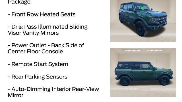 2023 Ford Bronco Base