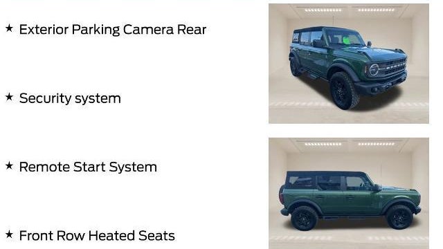 2023 Ford Bronco Base