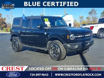 2023 Ford Bronco 4X4 Outer Banks 4DR SUV