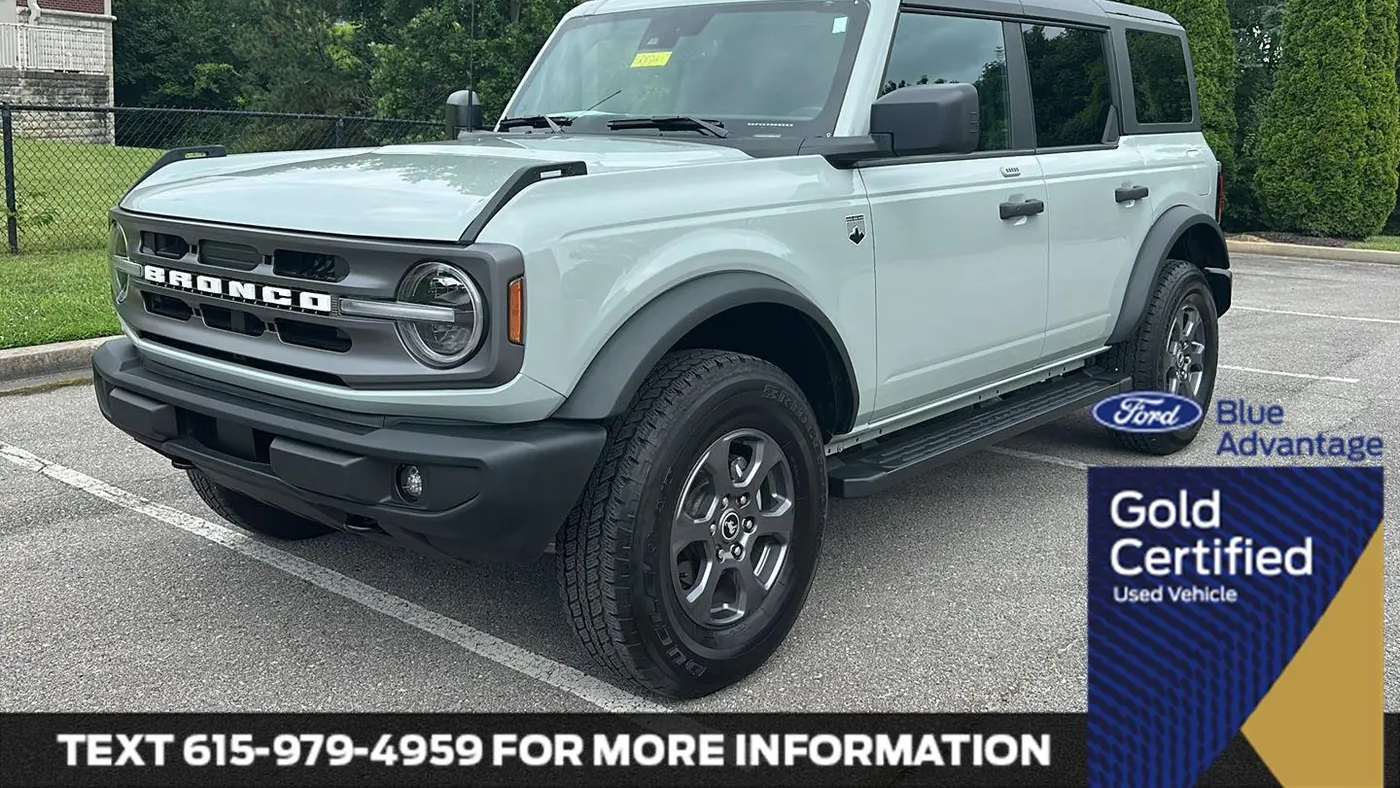 Preowned 2023 Ford Bronco Big Bend for Sale