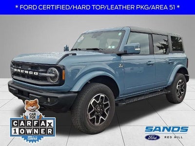Photo of a 2023 Ford Bronco 4X4 Black Diamond 4DR SUV for sale