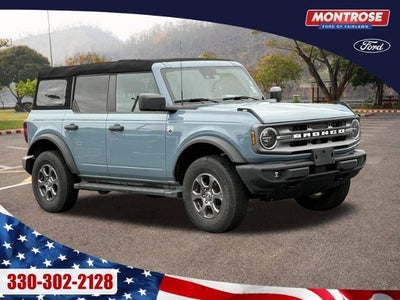 2023 Ford Bronco 4X4 Big Bend 4DR SUV