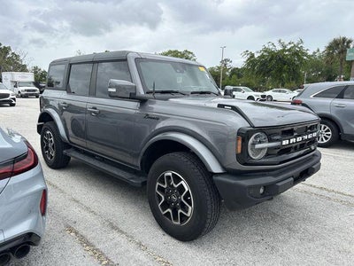 2023 Ford Bronco 4X4 Outer Banks 4DR SUV