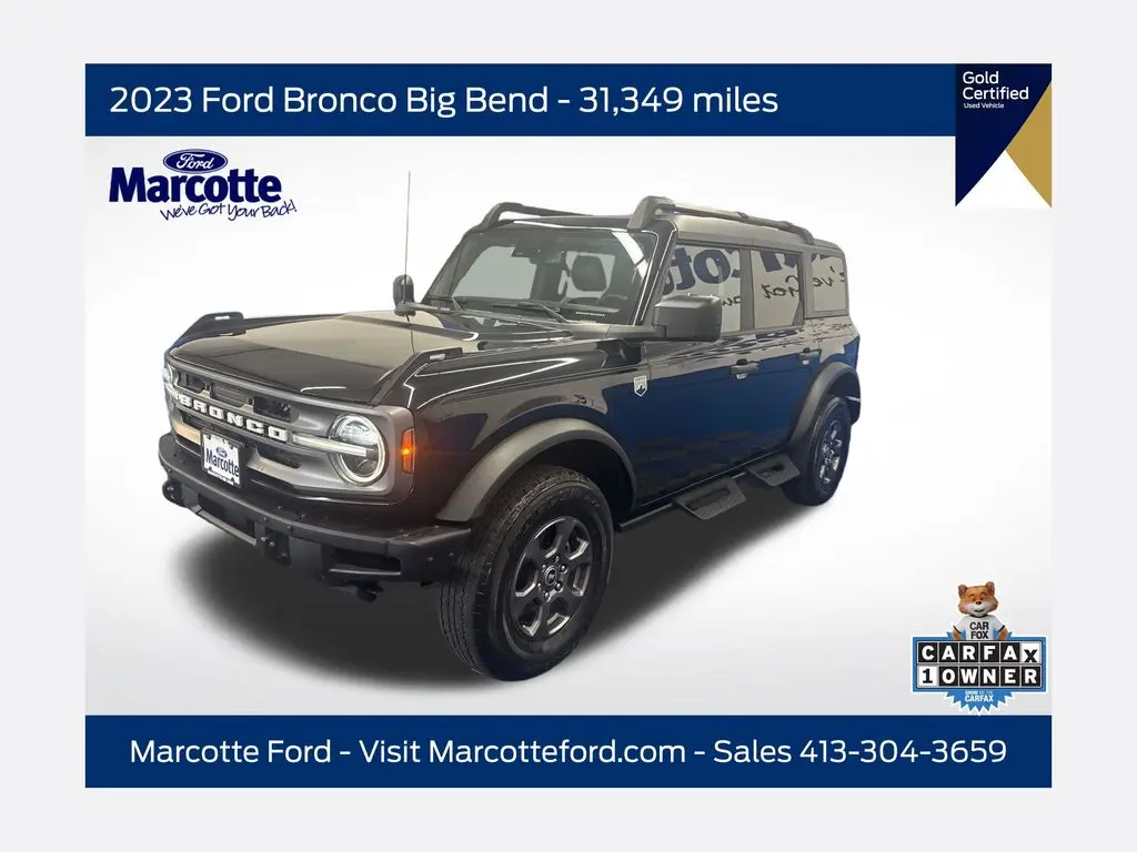 2023 Ford Bronco