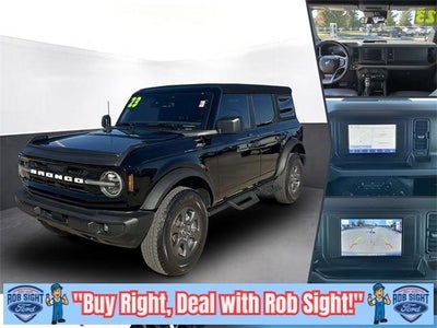 2023 Ford Bronco 4X4 Big Bend 4DR SUV