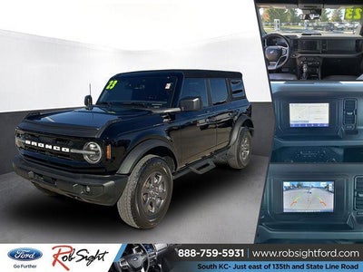 Photo of a 2023 Ford Bronco 4X4 Big Bend 4DR SUV for sale