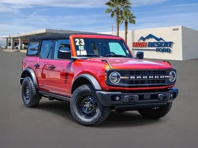 2023 Ford Bronco 4X4 Base 4DR SUV