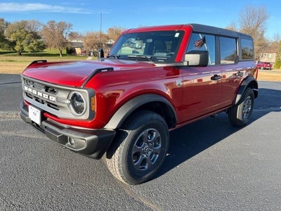 Photo of a 2023 Ford Bronco 4X4 Big Bend 4DR SUV for sale
