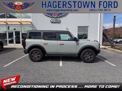 2023 Ford Bronco 4X4 Big Bend 4DR SUV