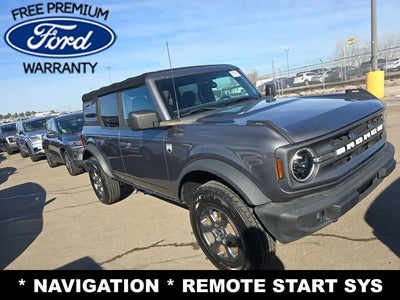 2021 Ford Bronco 4X4 Outer Banks 4DR SUV