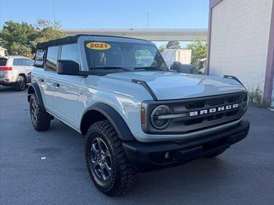 2021 Ford Bronco 4X4 Big Bend 4DR SUV