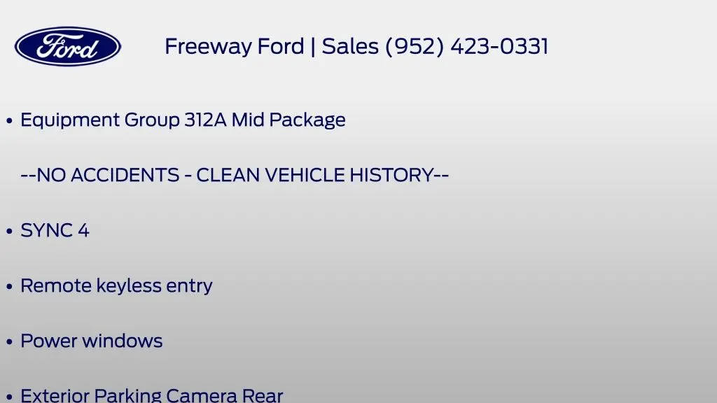 2021 Ford Bronco Base