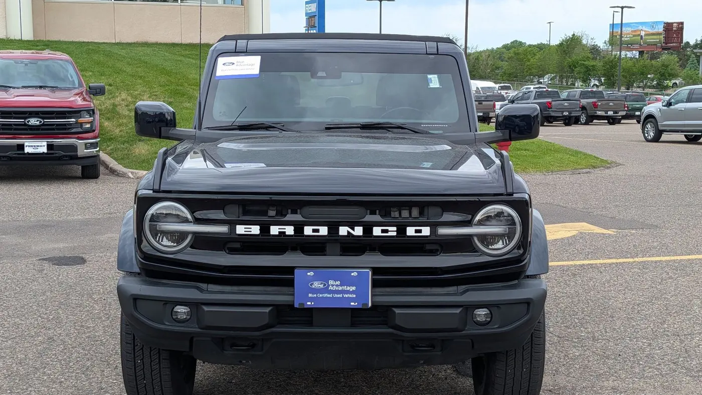 2021 Ford Bronco Base