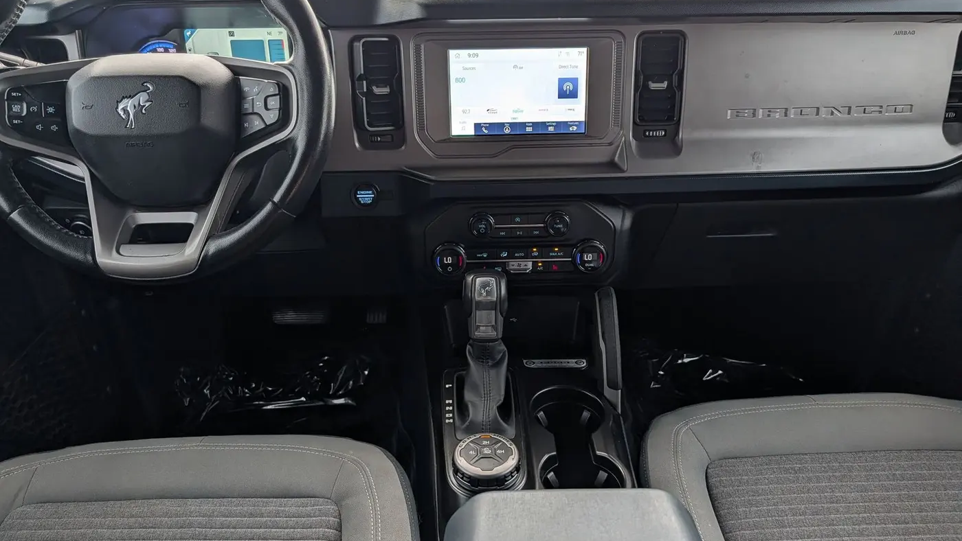 2021 Ford Bronco Base