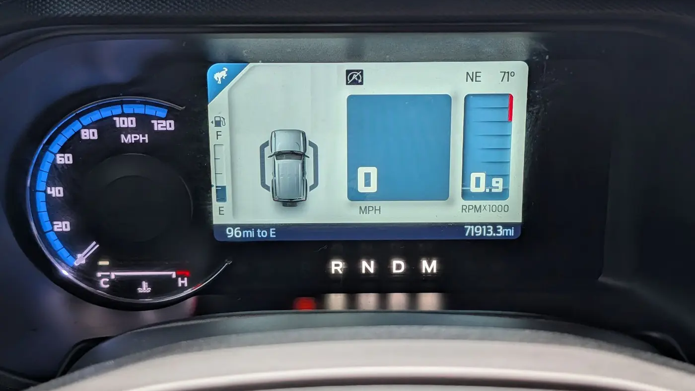 2021 Ford Bronco Base