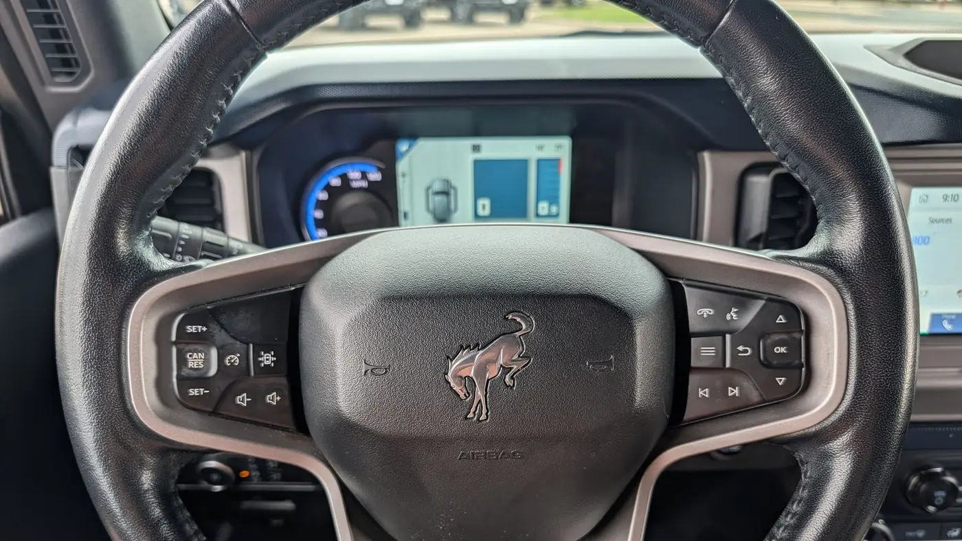 2021 Ford Bronco Base