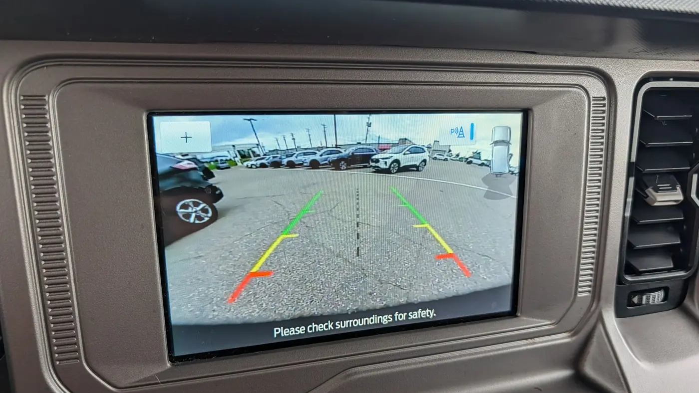 2021 Ford Bronco Base