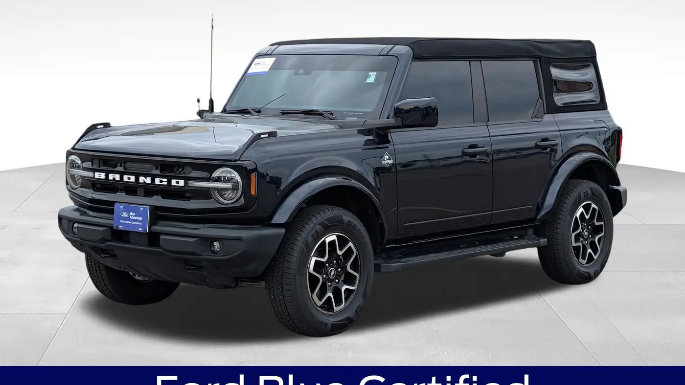 Preowned 2021 Ford Bronco Outer Banks for Sale