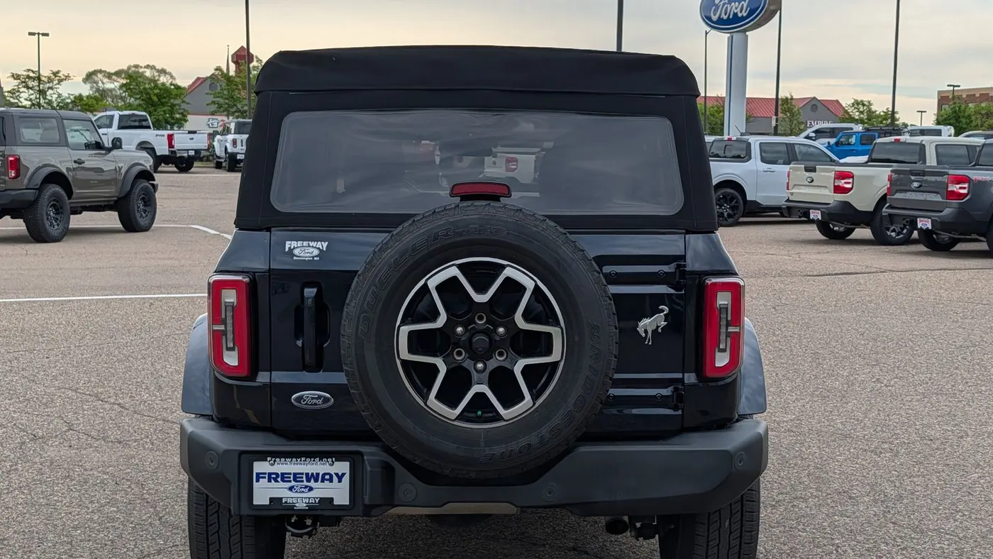 2021 Ford Bronco Base