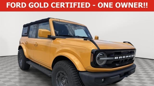 Preowned 2021 Ford Bronco Outer Banks for Sale
