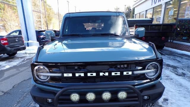 2021 Ford Bronco Base