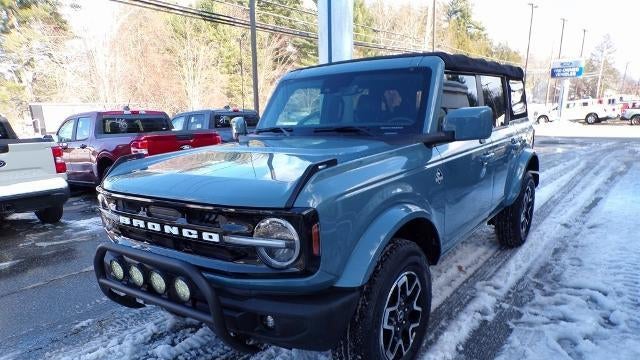 2021 Ford Bronco Base