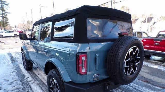 2021 Ford Bronco Base