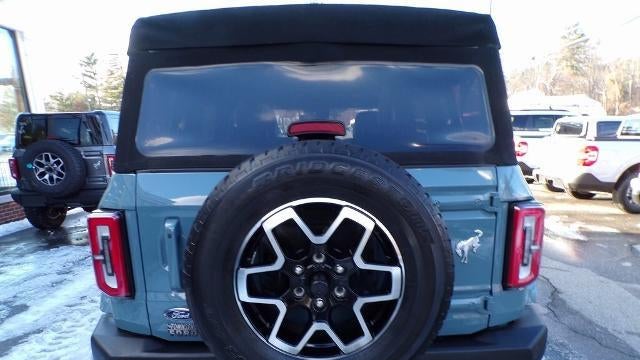 2021 Ford Bronco Base