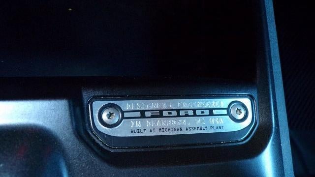 2021 Ford Bronco Base