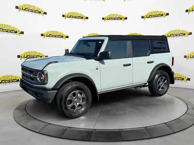 2021 Ford Bronco 4X4 Base 4DR SUV