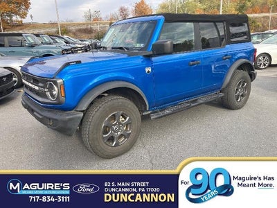 2021 Ford Bronco 4X4 Big Bend 4DR SUV