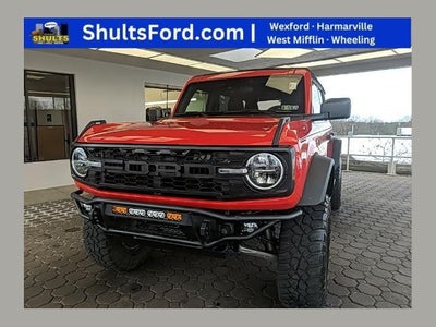 2021 Ford Bronco 4X4 Outer Banks 4DR SUV