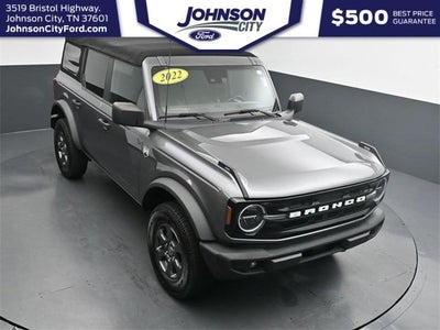 2022 Ford Bronco 4X4 Big Bend 4DR SUV