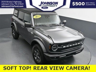 2022 Ford Bronco 4X4 Big Bend 4DR SUV