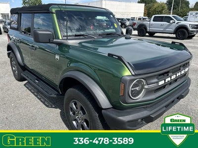 2022 Ford Bronco 4X4 Big Bend 4DR SUV
