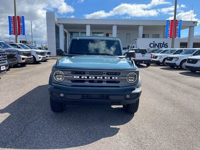 2022 Ford Bronco 4X4 Big Bend 4DR SUV