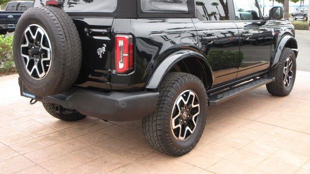 2022 Ford Bronco Black Diamond