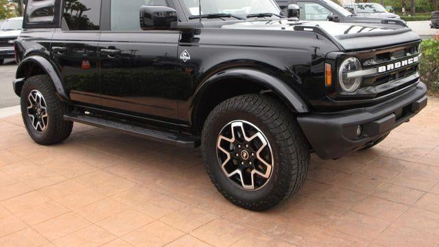 2022 Ford Bronco Black Diamond