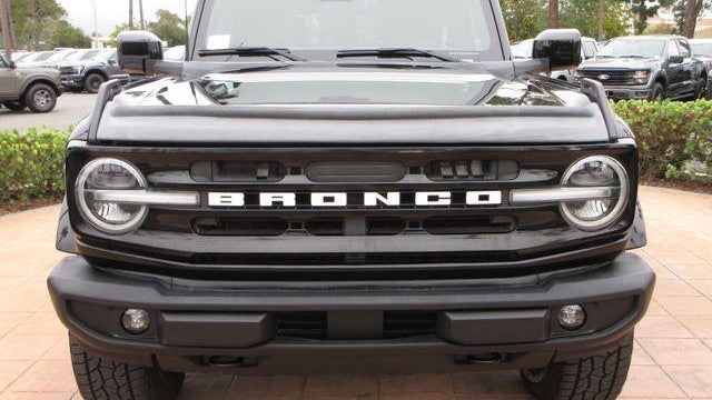 2022 Ford Bronco Black Diamond