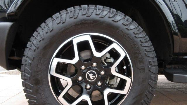 2022 Ford Bronco Black Diamond