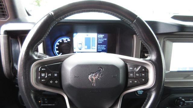 2022 Ford Bronco Black Diamond