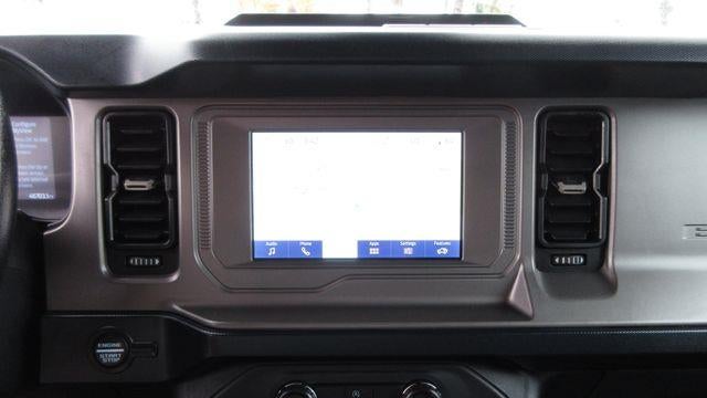 2022 Ford Bronco Black Diamond