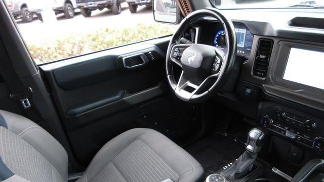 2022 Ford Bronco Black Diamond