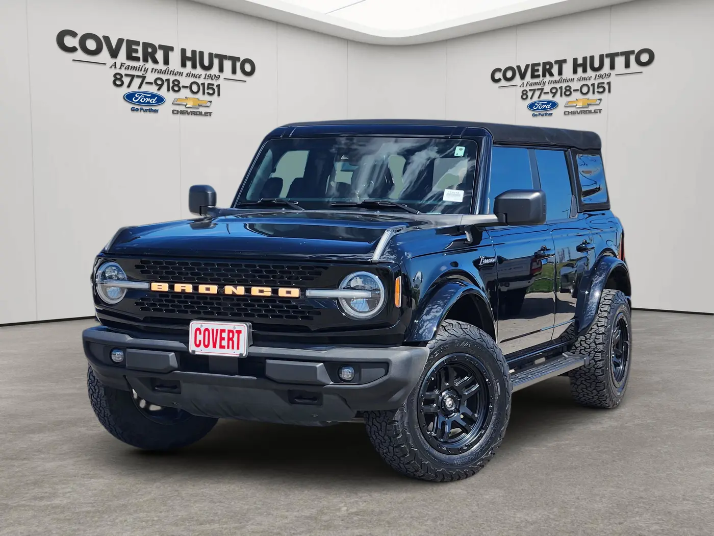 2022 Ford Bronco