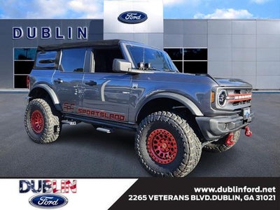 2022 Ford Bronco 4X4 Big Bend 4DR SUV