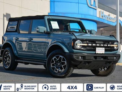 2022 Ford Bronco 4X4 Outer Banks 4DR SUV